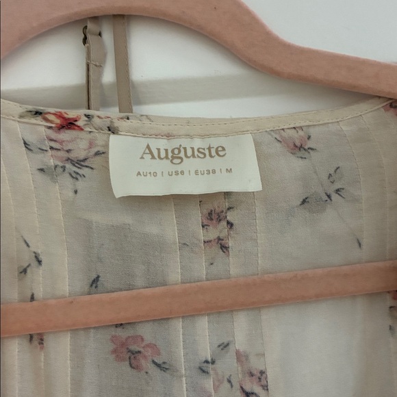 AUGUSTE FLORAL DRESS - Picture 4 of 5